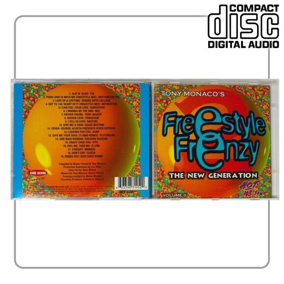 Tony Monaco's Freestyle Frenzy The New Generation Vol II - Music CD - Picture 2 of 2